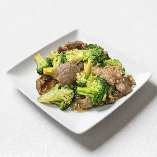 Beef With Broccoli.
