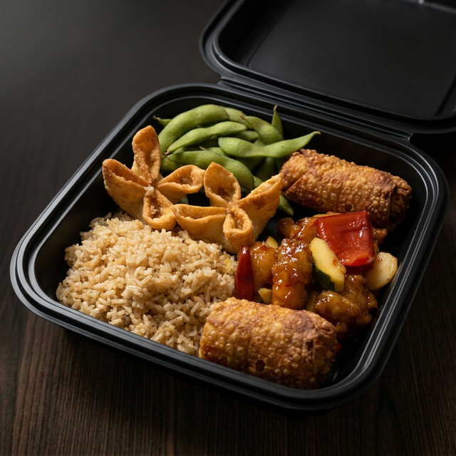General Tso's Chicken.