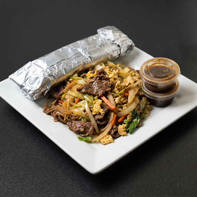 Mushu Beef.