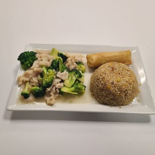 L- Chicken with Broccoli