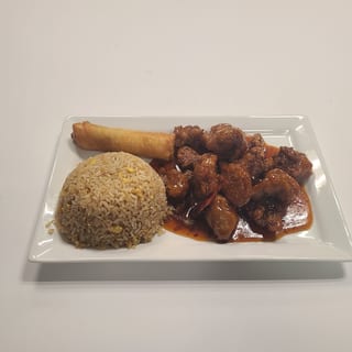 L- Hunan Pork