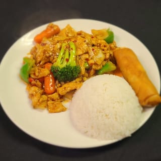 L- Szechuan Chicken