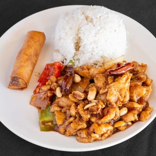 L- Kung Pao Chicken