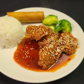 L- Sesame Beef