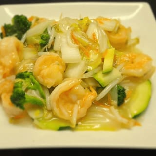 Shrimp Chow Mein