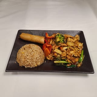 L- Chicken with Garlic Sauce