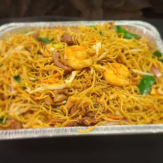 Combo Lo Mein Tray