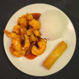 L- Orange Shrimp