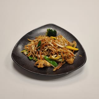 L-Vegetable Lo Mein