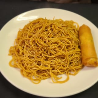 L-Plain Lo Mein