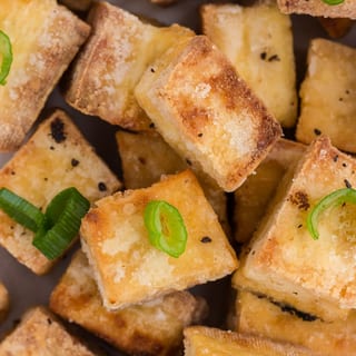 Crispy Tofu Salt & Pepper