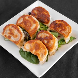 Pan Fried Pork Dumplings