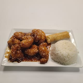 L- Sesame Shrimp
