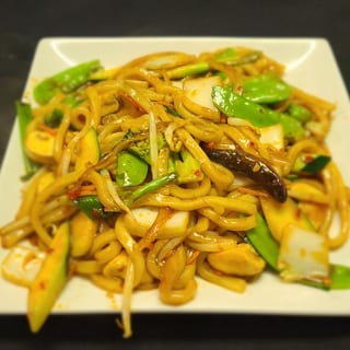 Chicken Mandarin Noodles