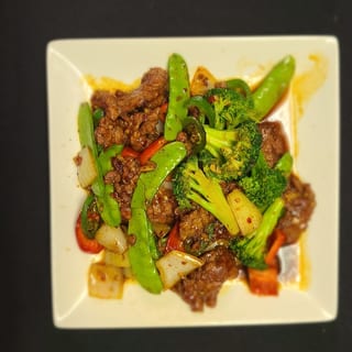 Beef with Broccoli