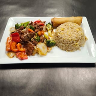 L- Beef with Vegetables