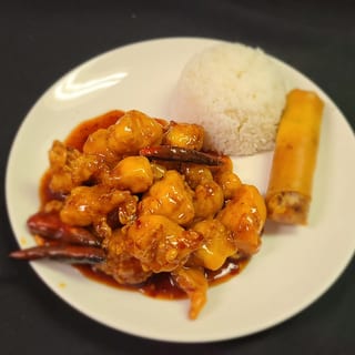 L- Orange Chicken