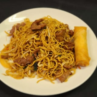 L- Beef Lo Mein
