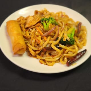 L-Chicken Mandarin Noodle