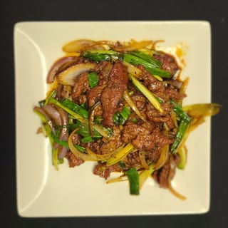 Mongolian Beef