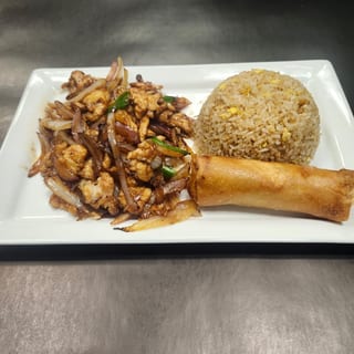 L- Mongolian Chicken