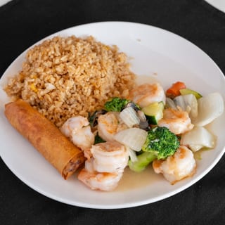 L- Shrimp with Vegetables