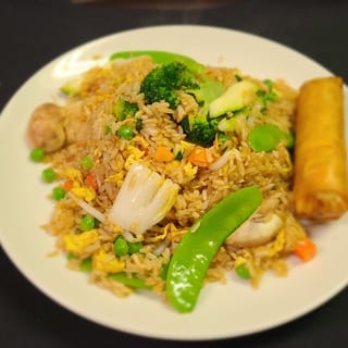 L-Vegetables Fried Rice