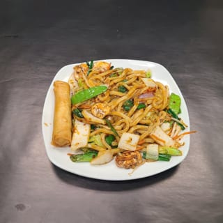 Beef Mandarin Noodles