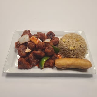 L- Sweet & Sour Pork